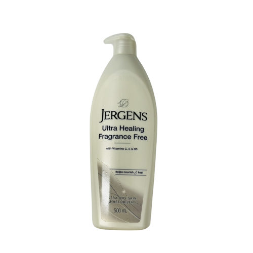 Jergens U/H Fragrance Free 500ml